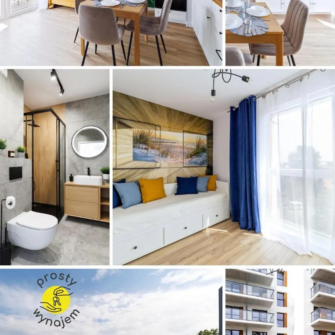 Apartament Baltic Dream Prostywynajem Gdansk Brzezno